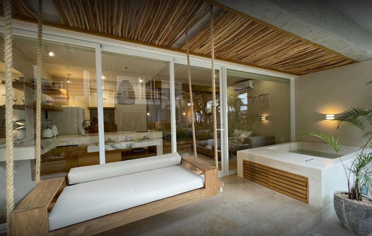Appartement New With Bathtub And Jacuzzi Tulum