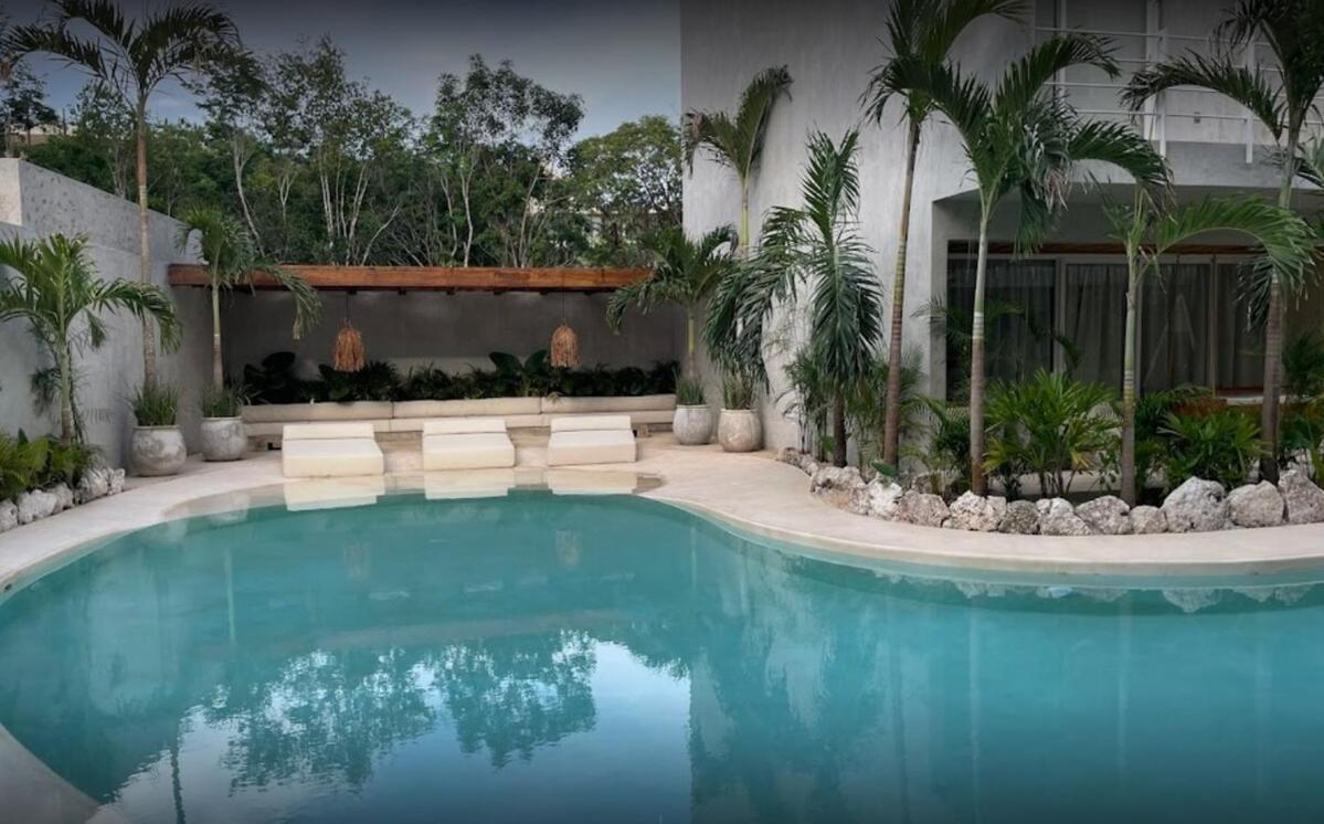 Appartement New With Bathtub And Jacuzzi Tulum