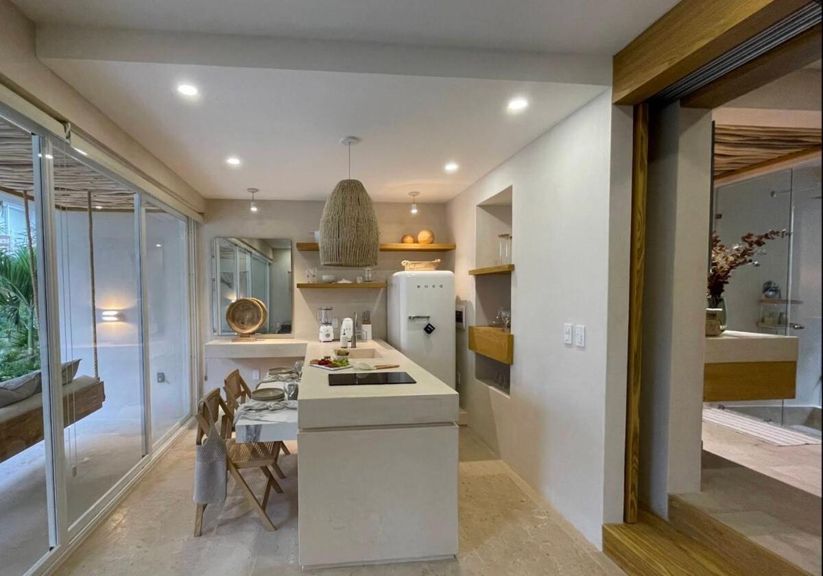 Appartement New With Bathtub And Jacuzzi