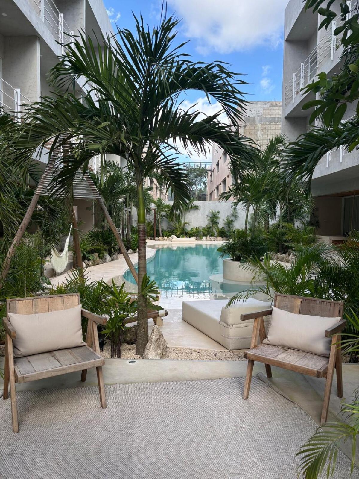New With Bathtub And Jacuzzi Appartement Tulum