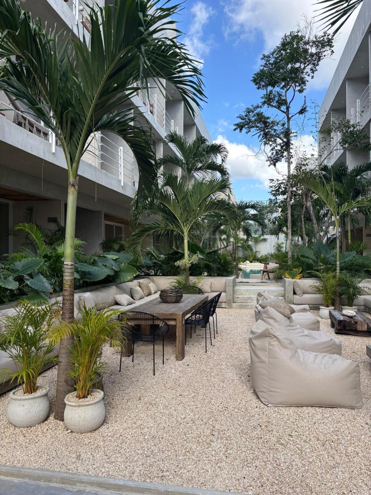 Appartement New With Bathtub And Jacuzzi Tulum