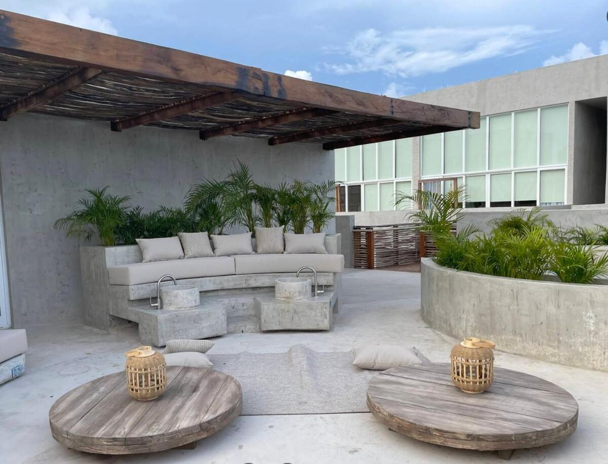 New With Bathtub And Jacuzzi Appartement Tulum