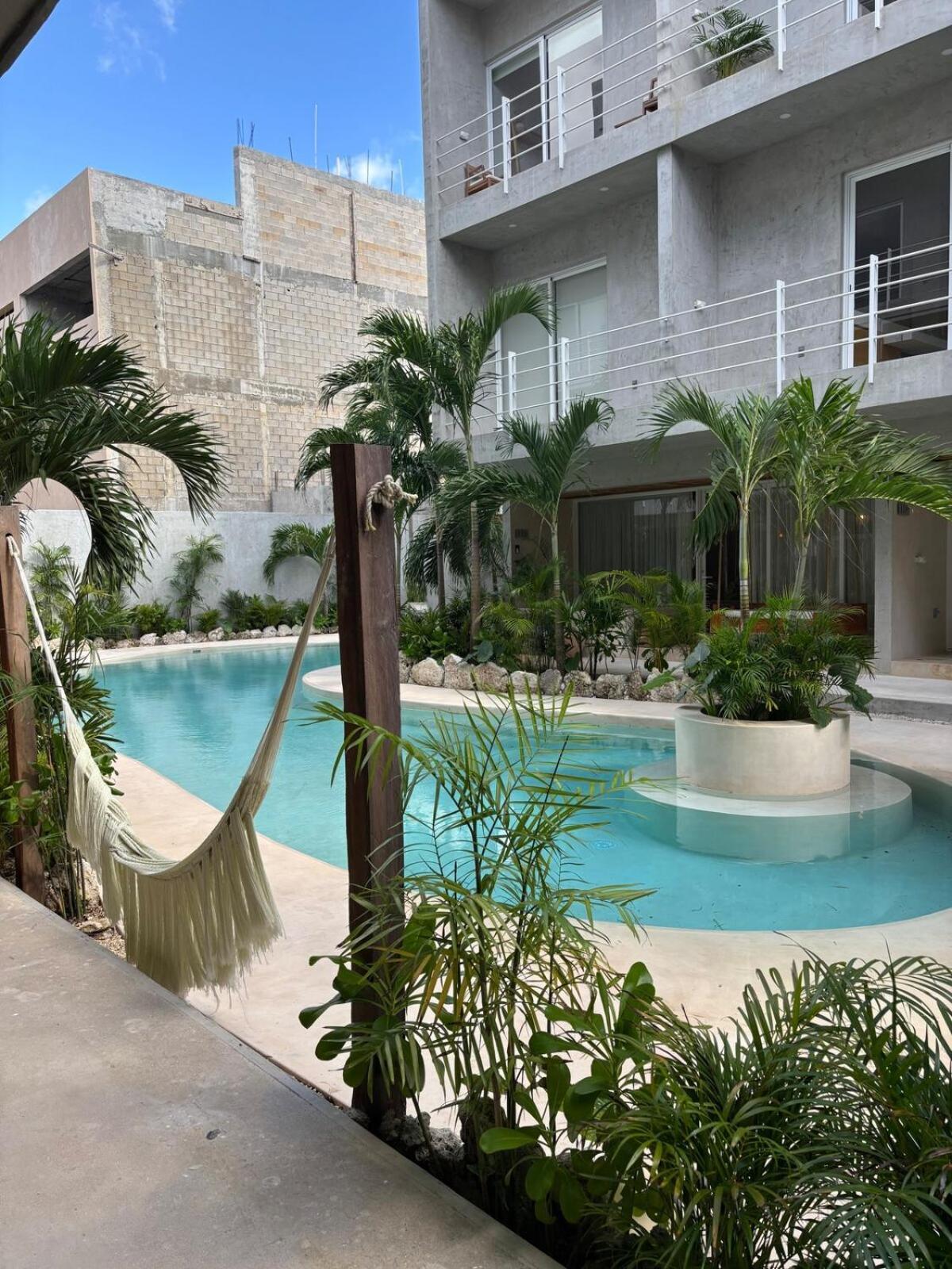 Appartement New With Bathtub And Jacuzzi Tulum
